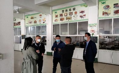 臨潁縣市場監管局筑牢校園食品安全防線，守護學生“舌尖上的健康”