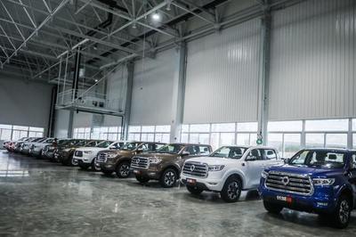 &ldquo;一炮沖天,三炮齊飛&rdquo;,長(zhǎng)城炮10000臺(tái)下線,皮卡風(fēng)暴來(lái)臨