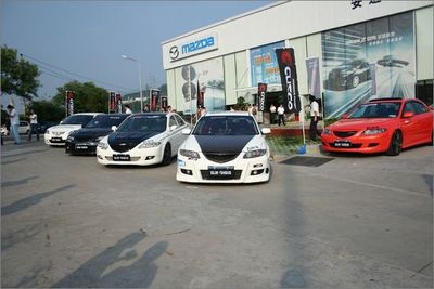 安進(jìn)實現(xiàn)全系馬自達(dá)轎車個性化定制購車